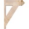 Ekena Millwork Traditional Smooth Arts and Crafts Outlooker, Douglas Fir, 7 1/2"W x 22"D x 30"H OUT08X22X30TRA03SDF - alternate 4